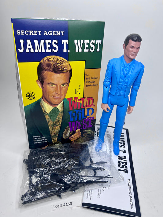 James West Boxed Custom from Wild Wild West!!