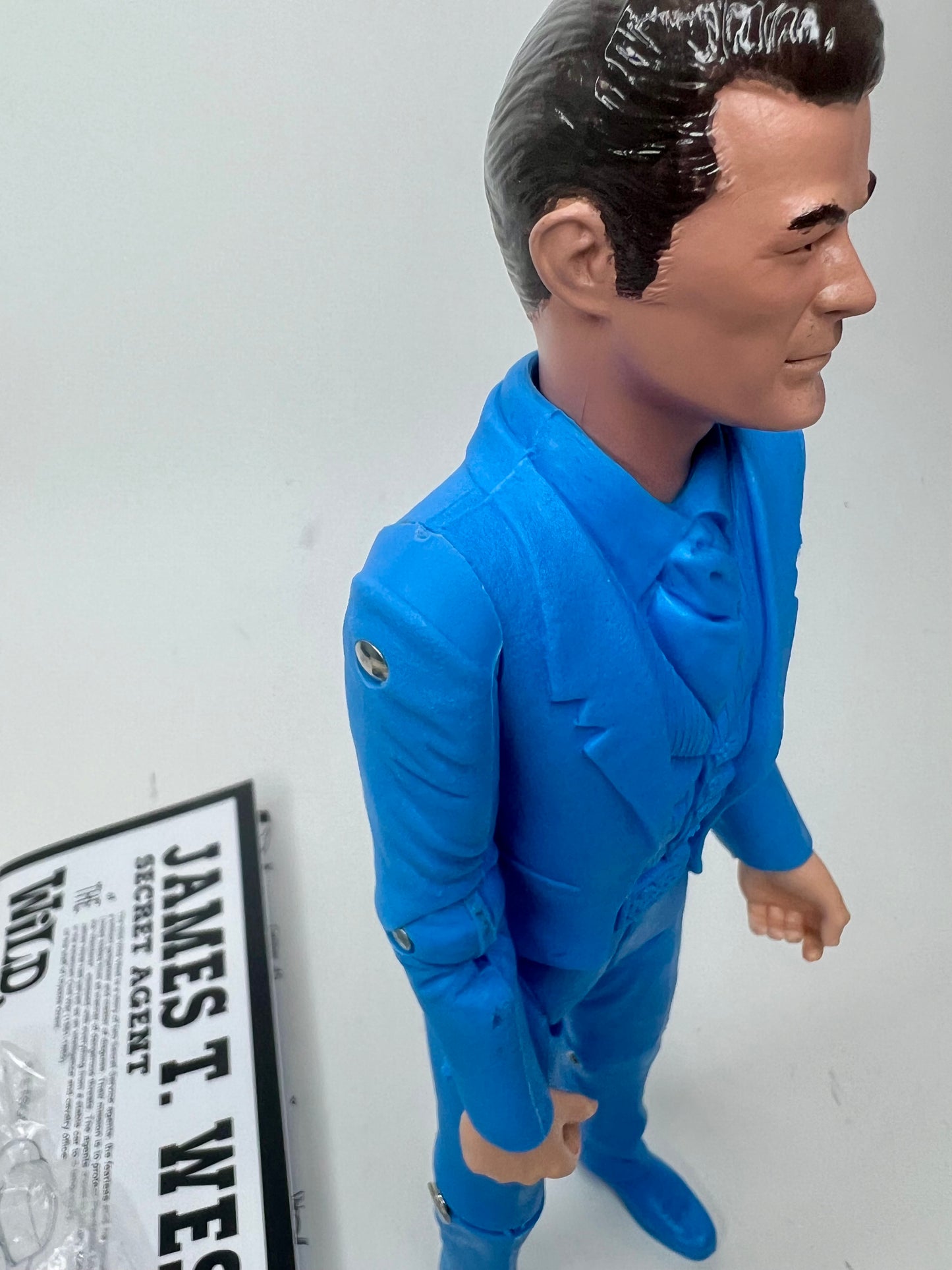 James West Boxed Custom from Wild Wild West!!