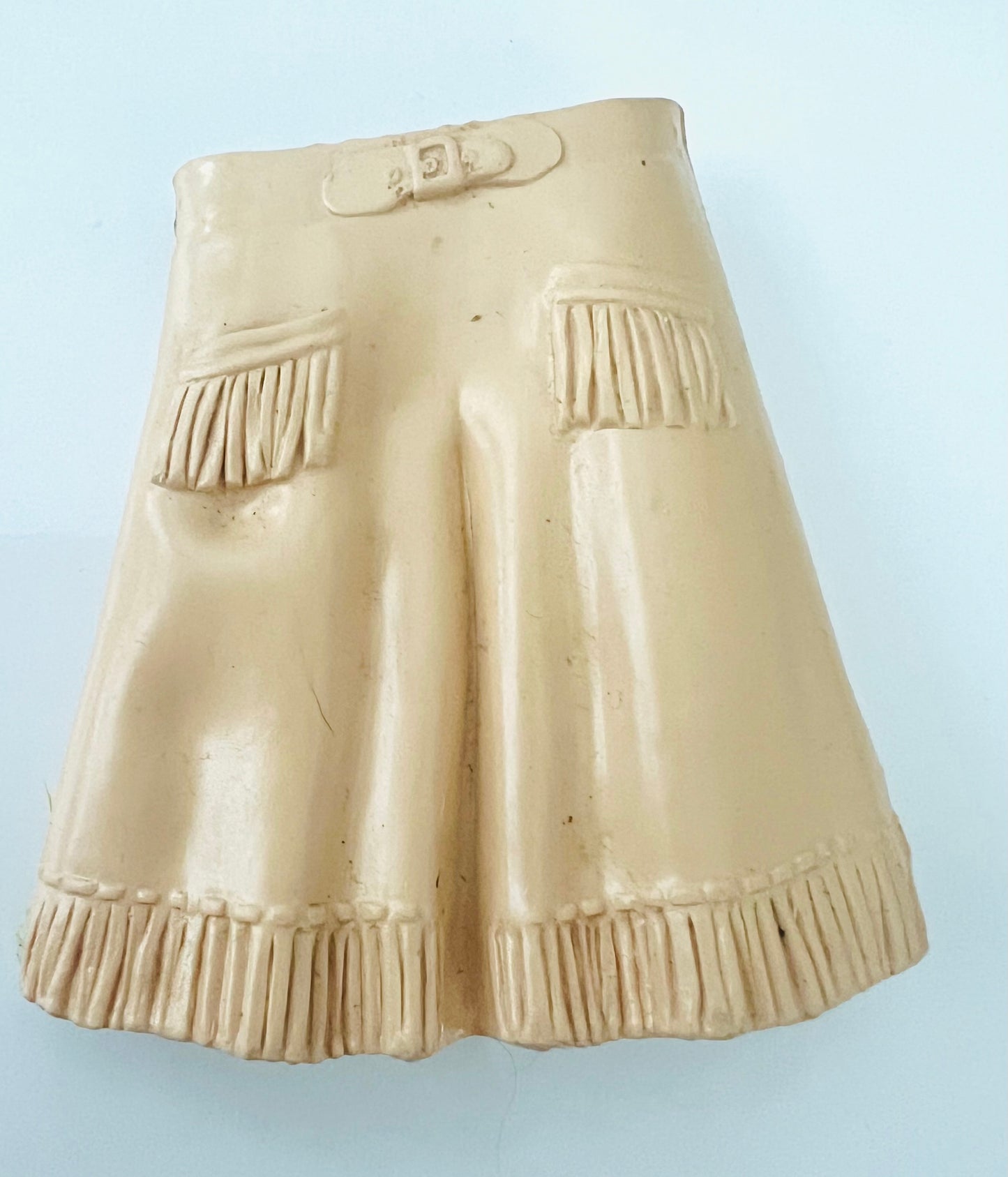 Marx Vintage Fringe Skirt (1) accessory for Jane West Best of the West sets!