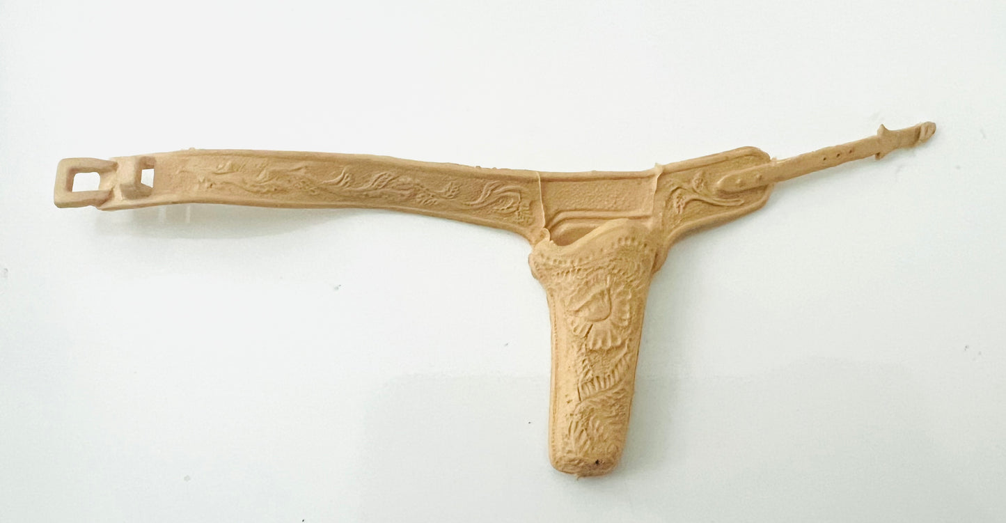 Marx Vintage Holster (1) accessory for Jane West Best of the West sets!