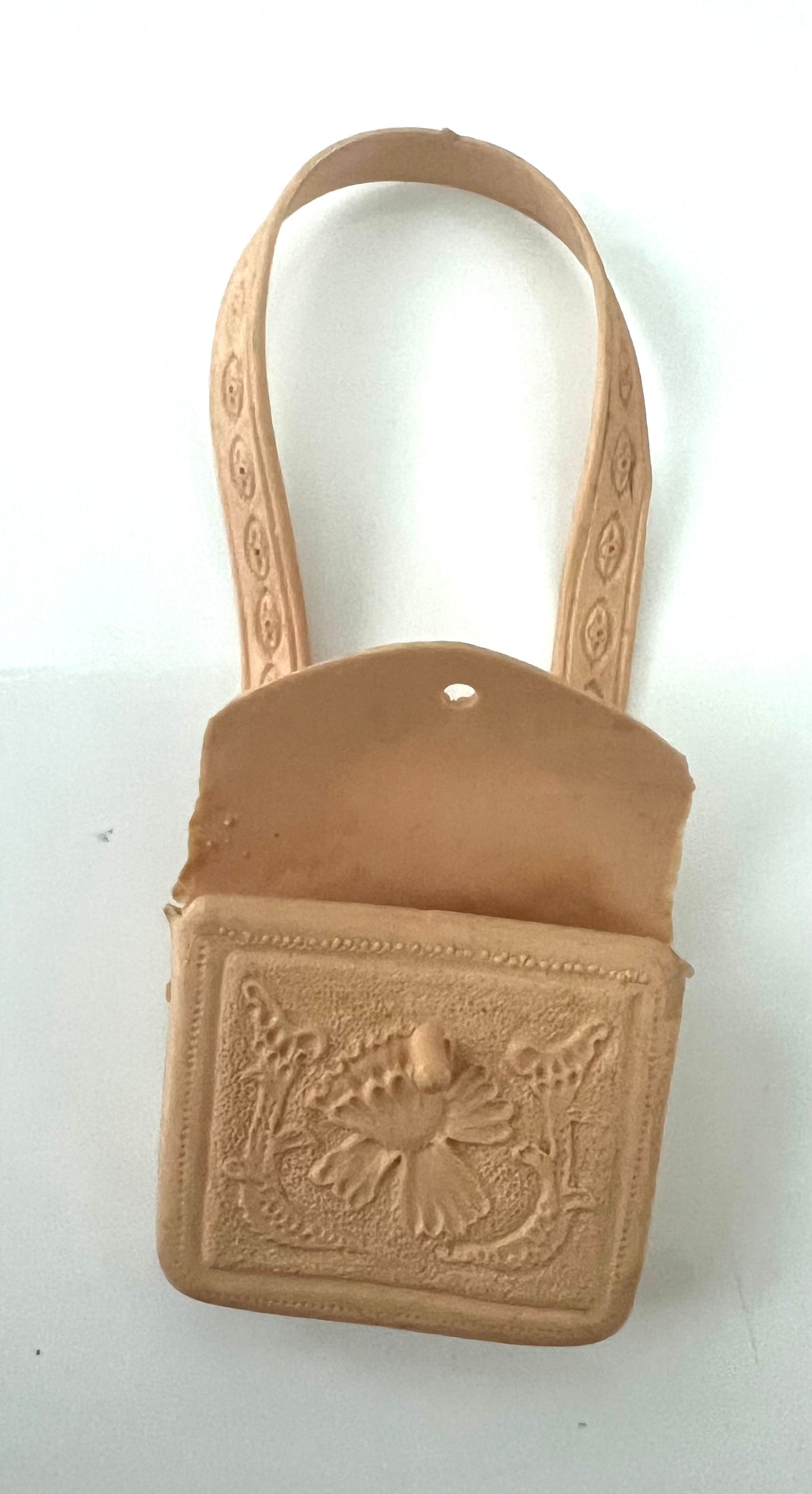 Marx Vintage Purse w/ straps (2 parts)accessory for Jane West Best of the West sets!