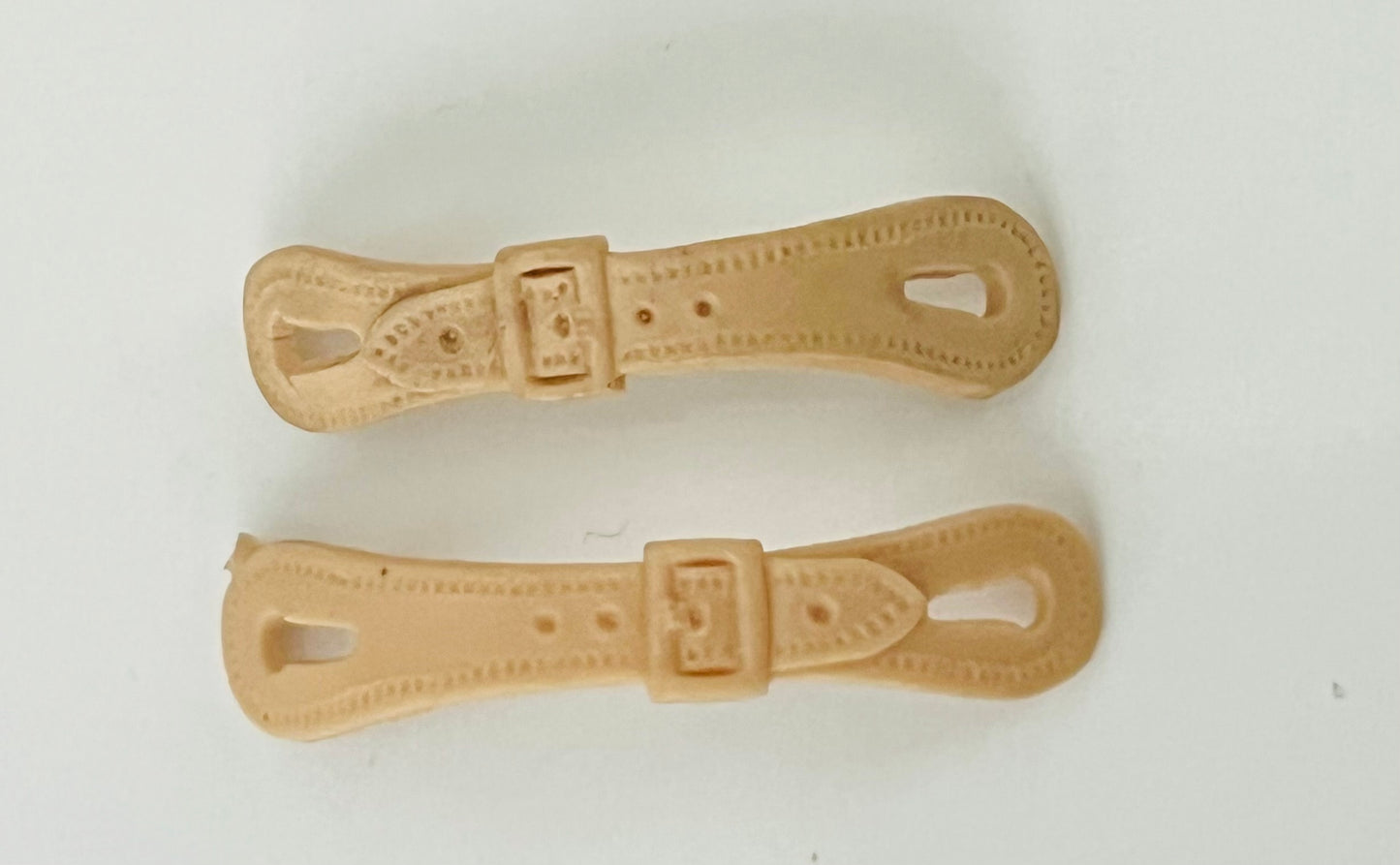 Marx Vintage spur straps (2) accessory for Jane West Best of the West sets!