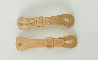 Marx Vintage spur straps (2) accessory for Jane West Best of the West sets!