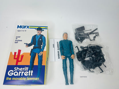 Sheriff  Garrett with MOD style box ! Nice !