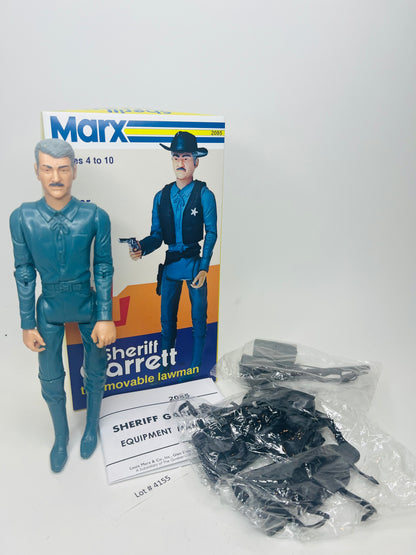 Sheriff  Garrett with MOD style box ! Nice !