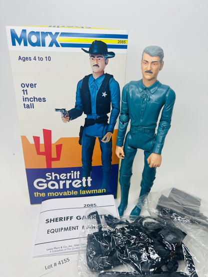Sheriff  Garrett with MOD style box ! Nice !