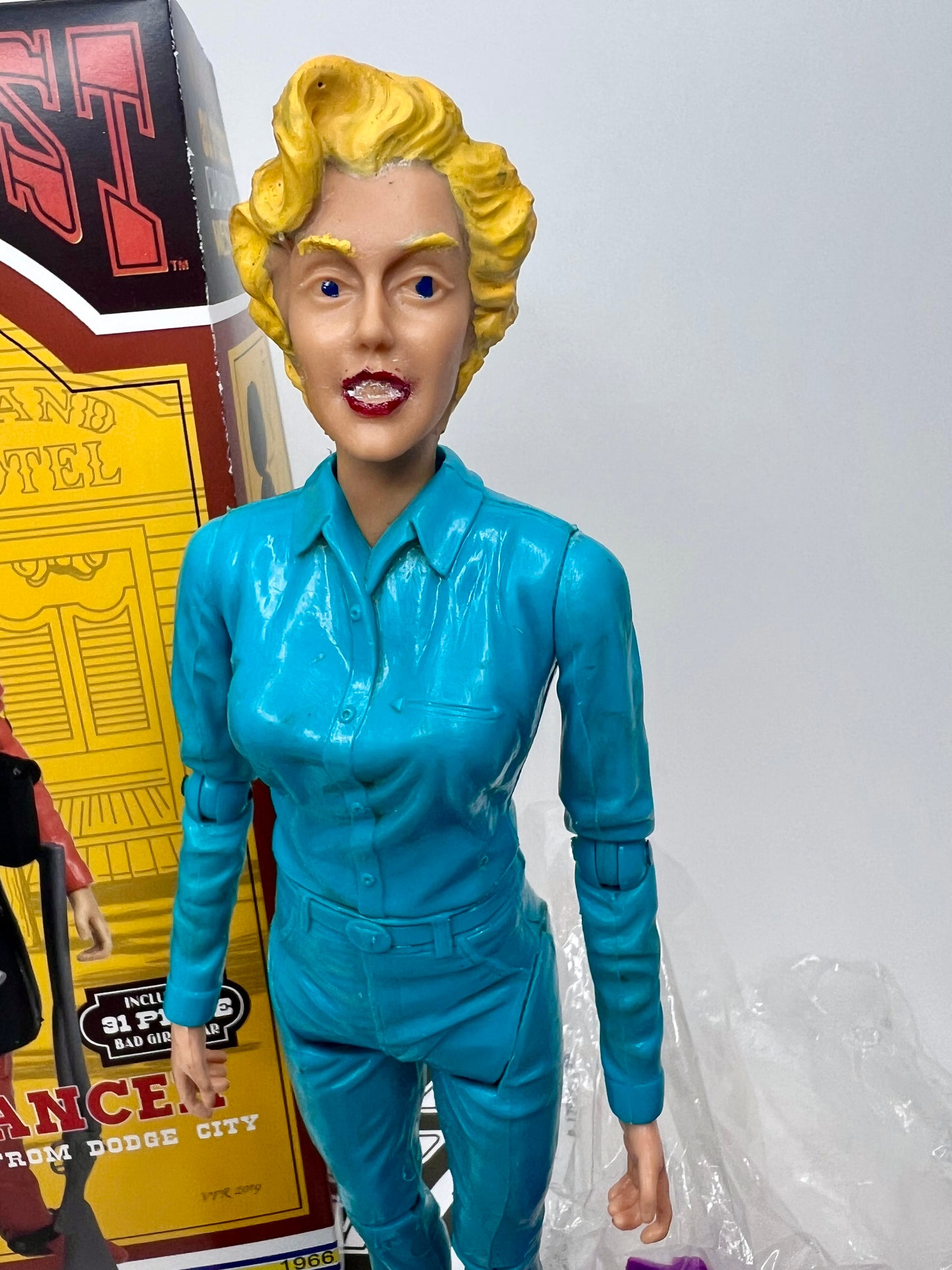 April Dancer the Saloon Girl Monroe Custom!