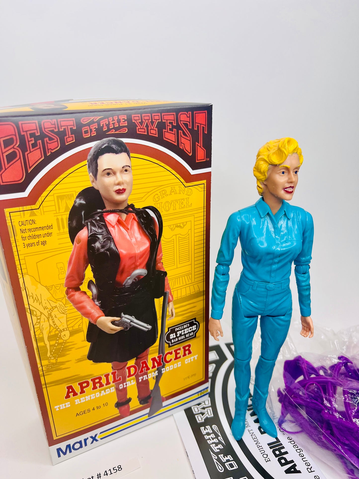 April Dancer the Saloon Girl Monroe Custom!