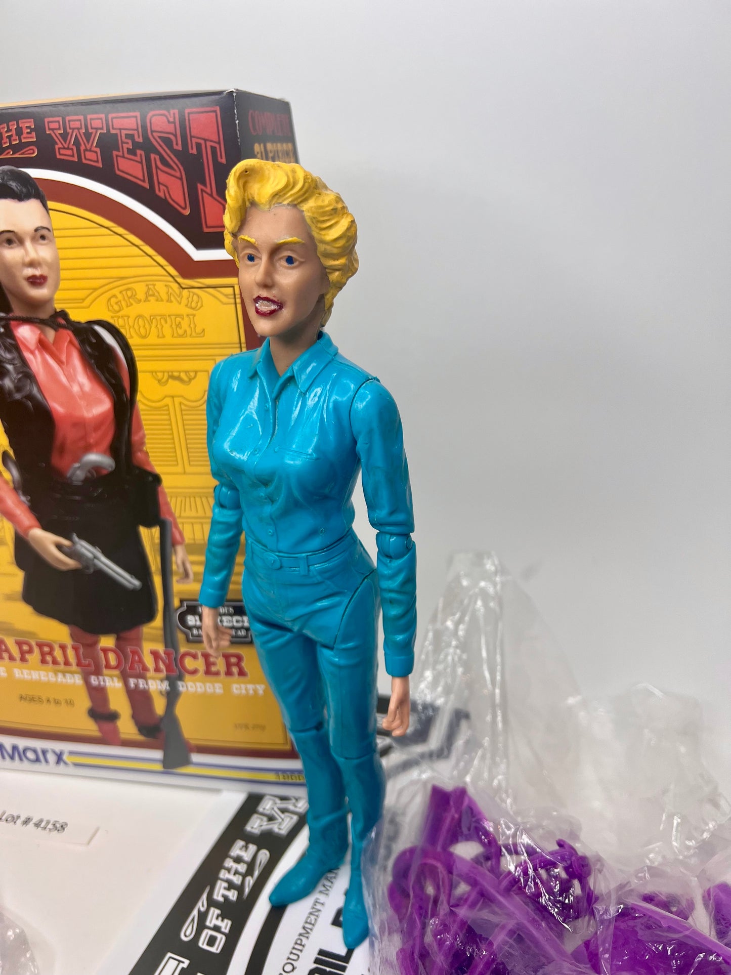 April Dancer the Saloon Girl Monroe Custom!