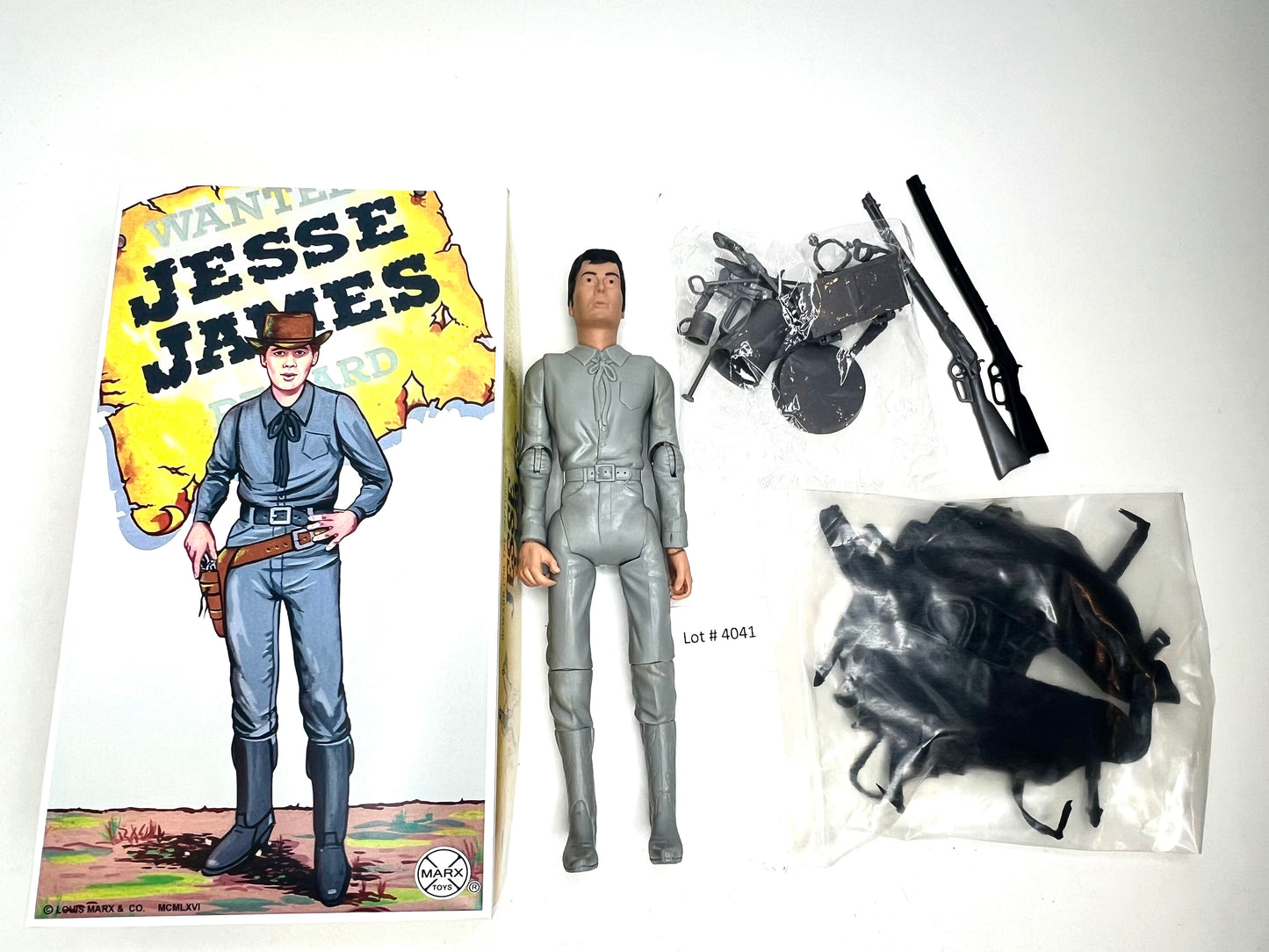 Jesse James Custom with Box