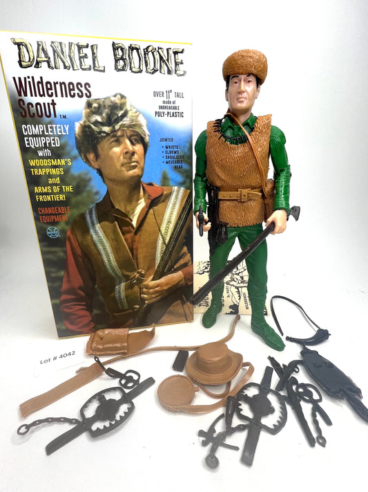 Daniel Boone The Wilderness Scout Custom