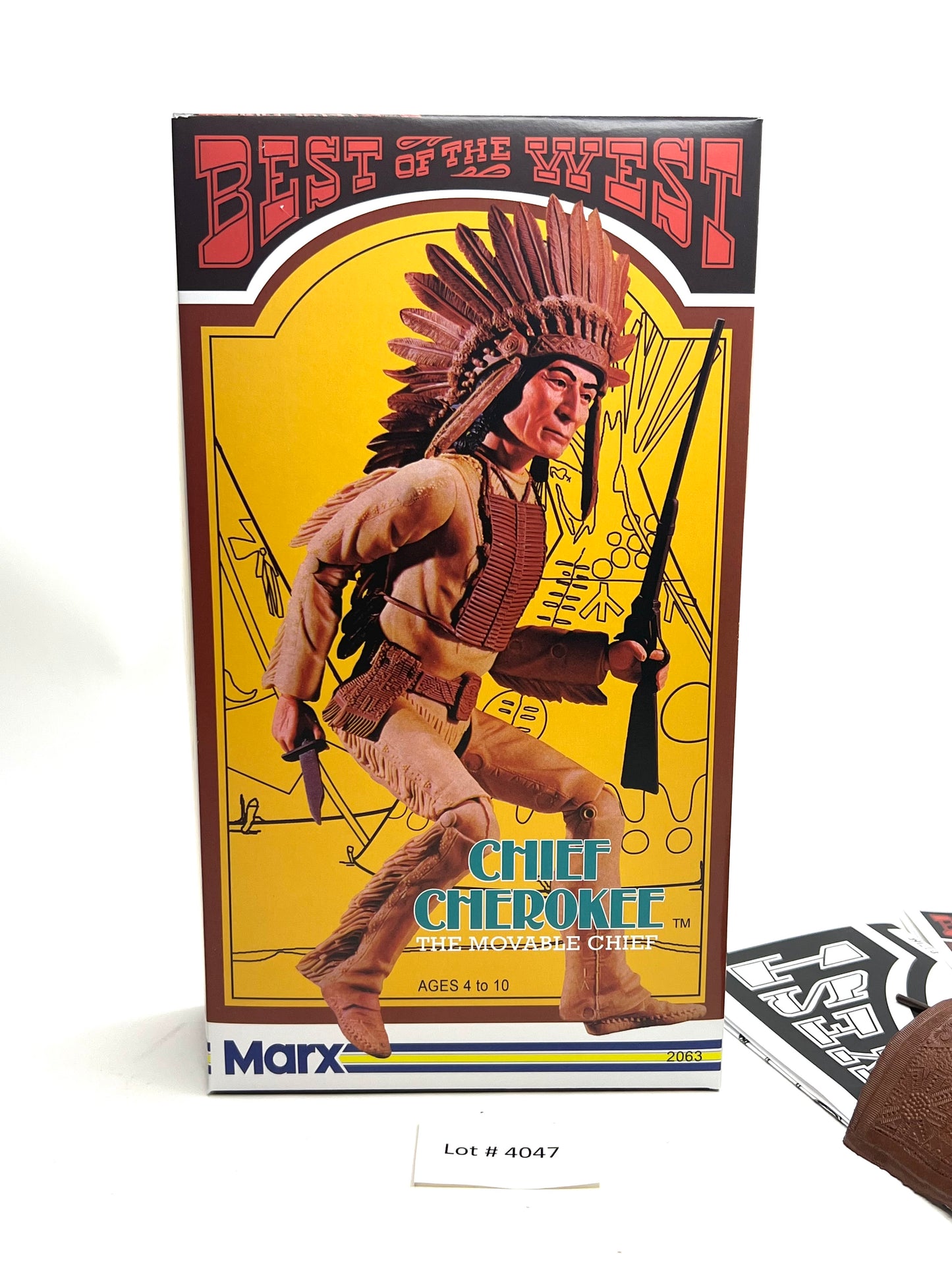 Chief Cherokee Best of the West