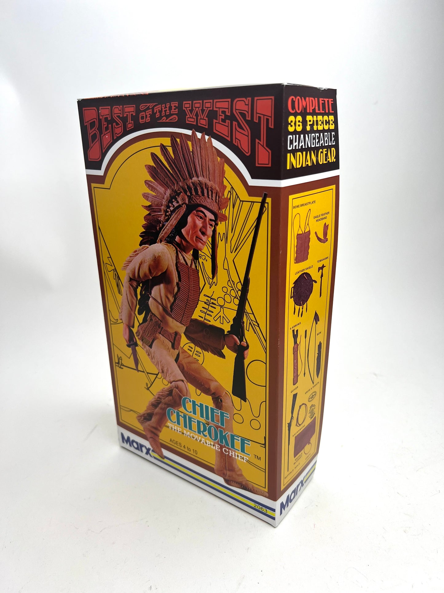 Chief Cherokee Best of the West