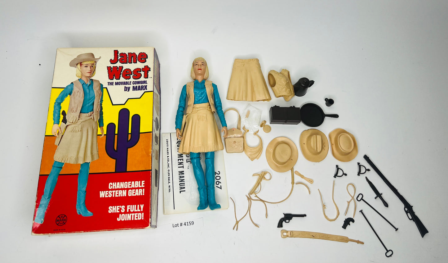 Jane West W/ MOD Box
