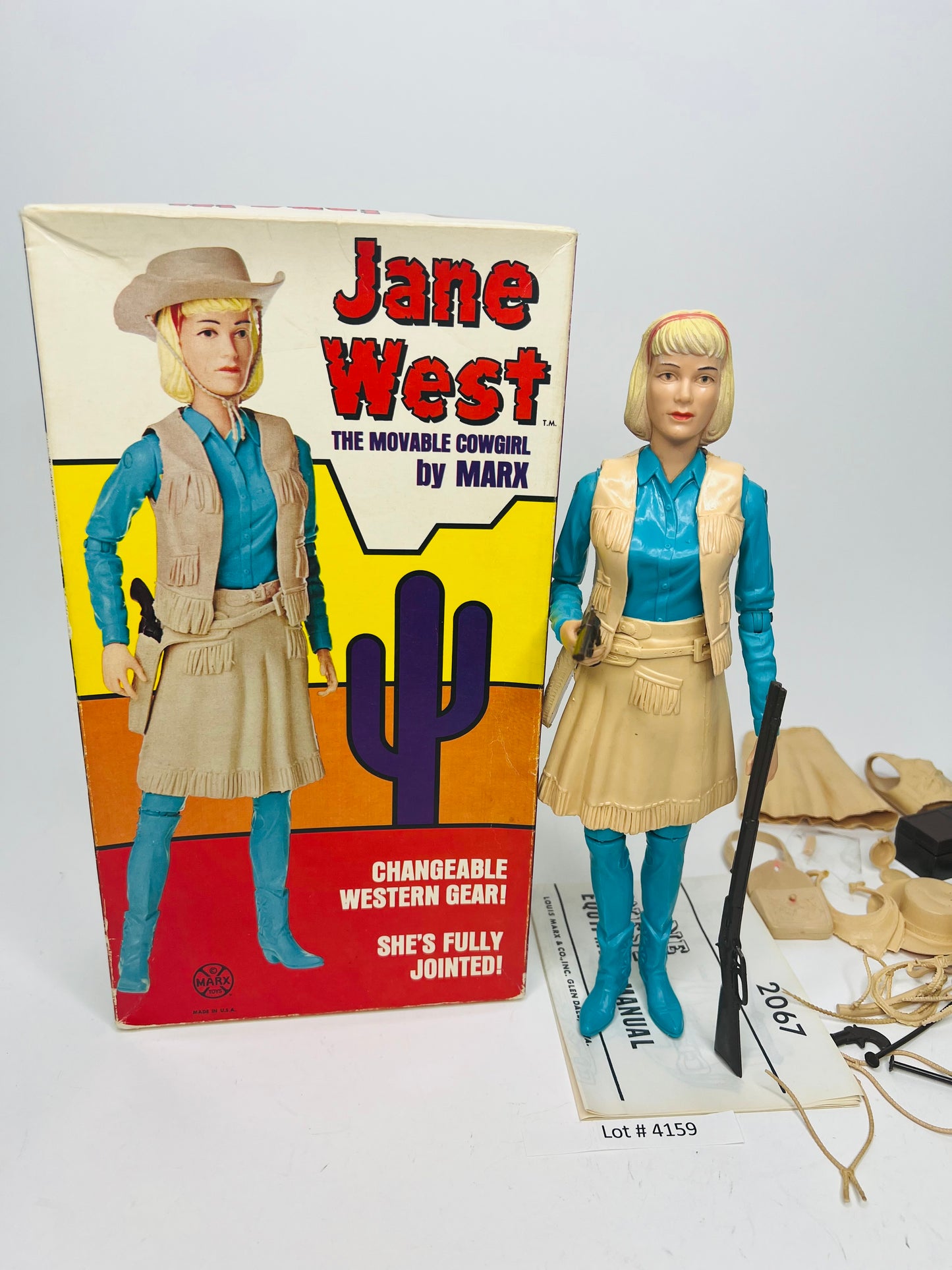 Jane West W/ MOD Box