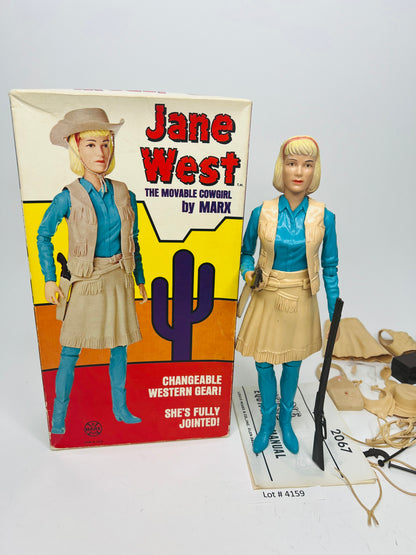 Jane West W/ MOD Box