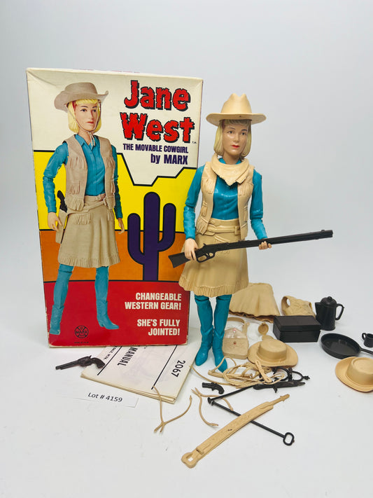Jane West W/ MOD Box