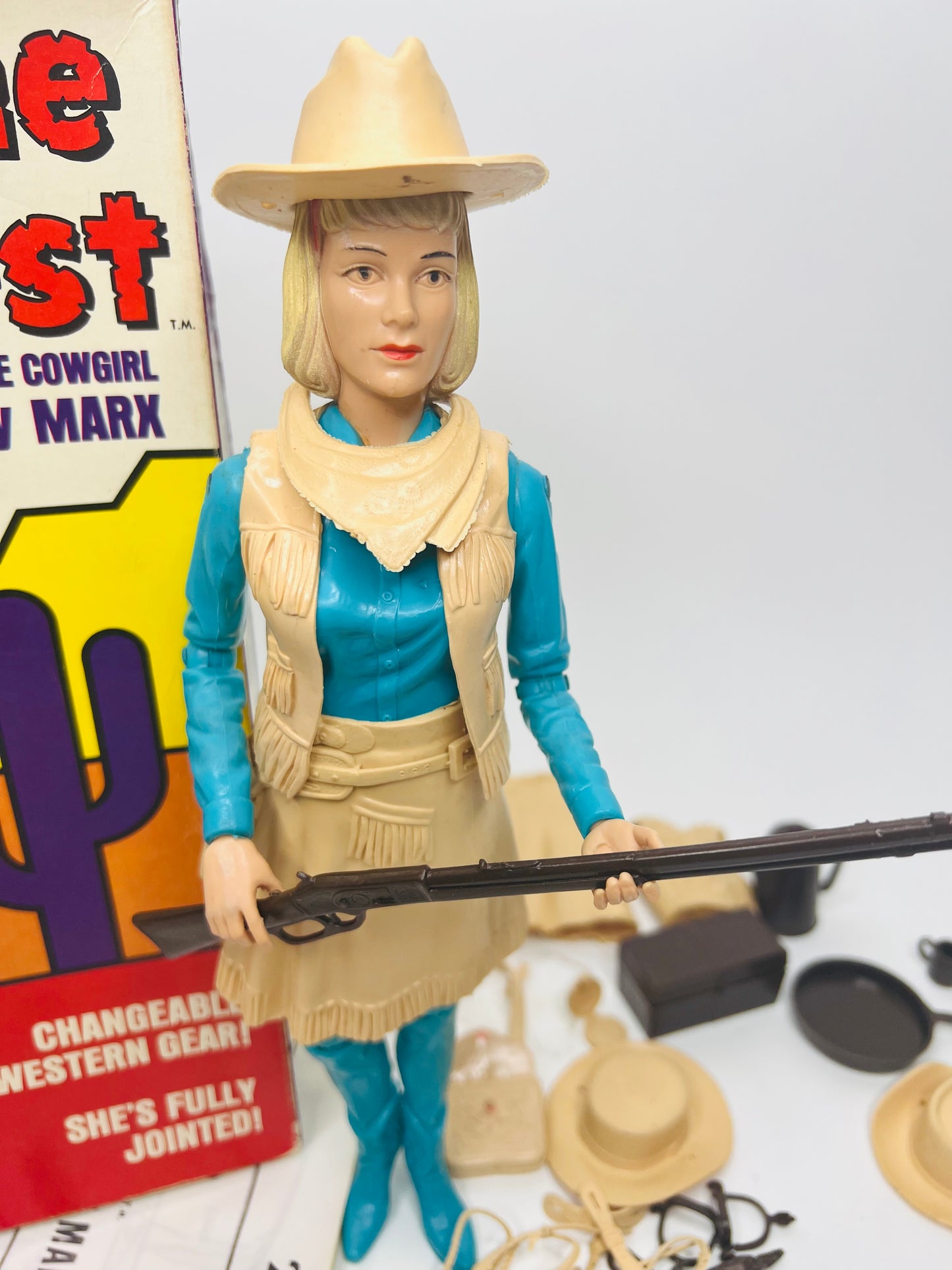 Jane West W/ MOD Box