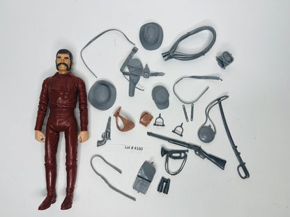 Custom  Captain Murdock Dark Maroon Cavalry figure !