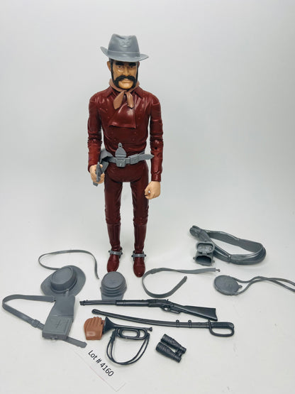 Custom  Captain Murdock Dark Maroon Cavalry figure !