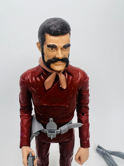 Custom  Captain Murdock Dark Maroon Cavalry figure !