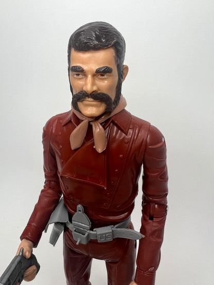 Custom  Captain Murdock Dark Maroon Cavalry figure !