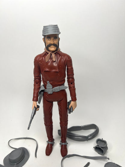 Custom  Captain Murdock Dark Maroon Cavalry figure !