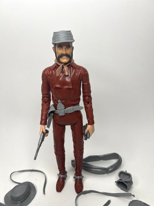 Custom  Captain Murdock Dark Maroon Cavalry figure !