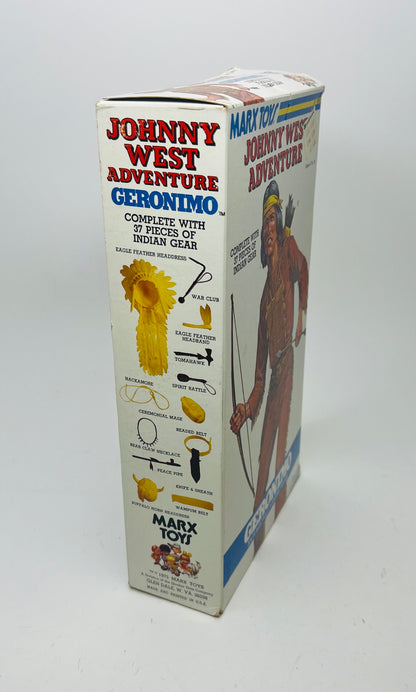 Geronimo Johnny West Adventure Sealed! Unopened!
