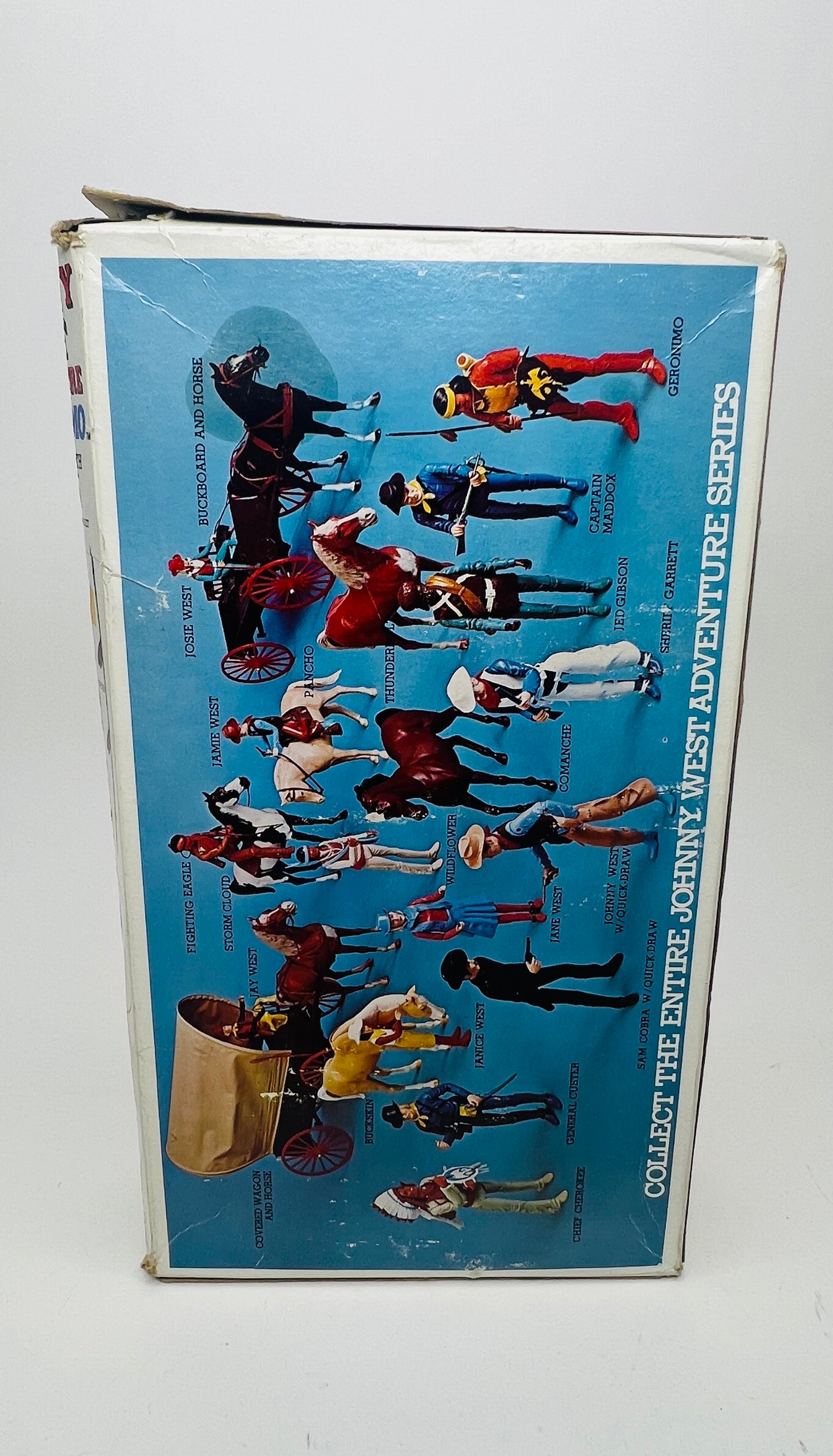 Geronimo Johnny West Adventure Sealed! Unopened!