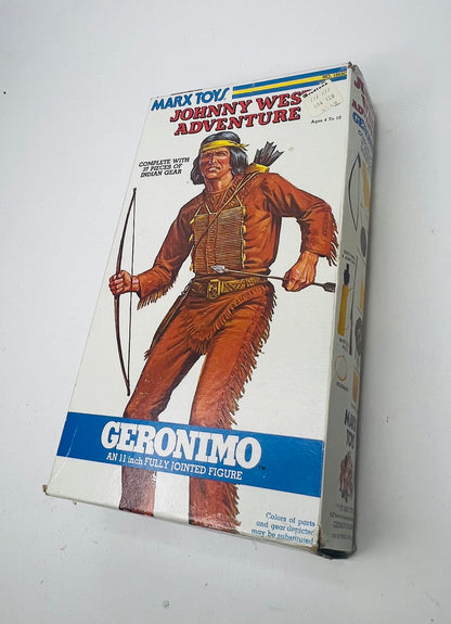 Geronimo Johnny West Adventure Sealed! Unopened!
