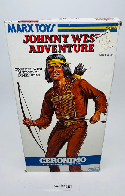 Geronimo Johnny West Adventure Sealed! Unopened!