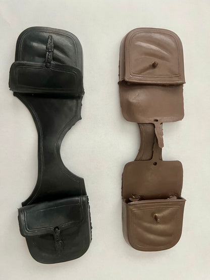 Marx BOTW / JWA Horse saddle bag set with strap only for Thunderbolt, Buckskin, Comanche, Flame Tack.