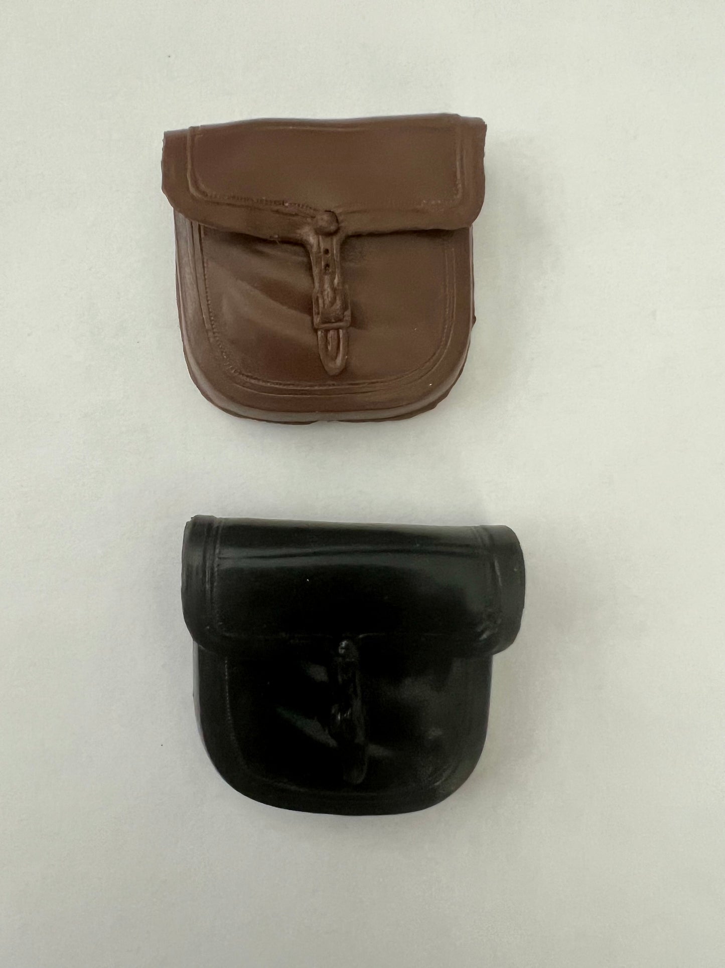Marx BOTW / JWA Horse saddle bag only for Thunderbolt, Buckskin, Comanche, Flame Tack.