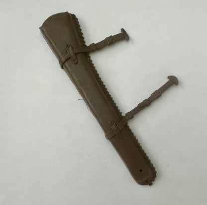 Marx BOTW / JWA Horse Scabbard only for Thunderbolt, Buckskin, Comanche, Flame Tack.