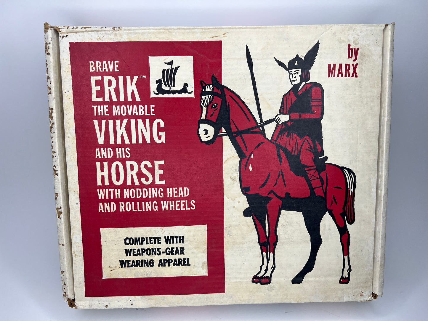 Erik the Viking and Viking Horse Combo