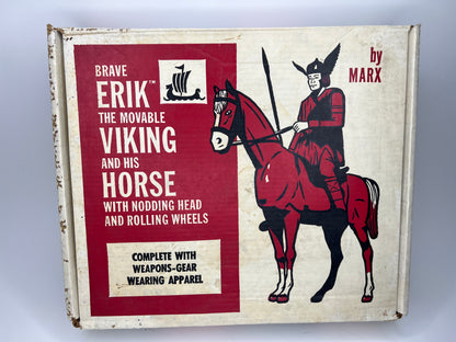 Erik the Viking and Viking Horse Combo