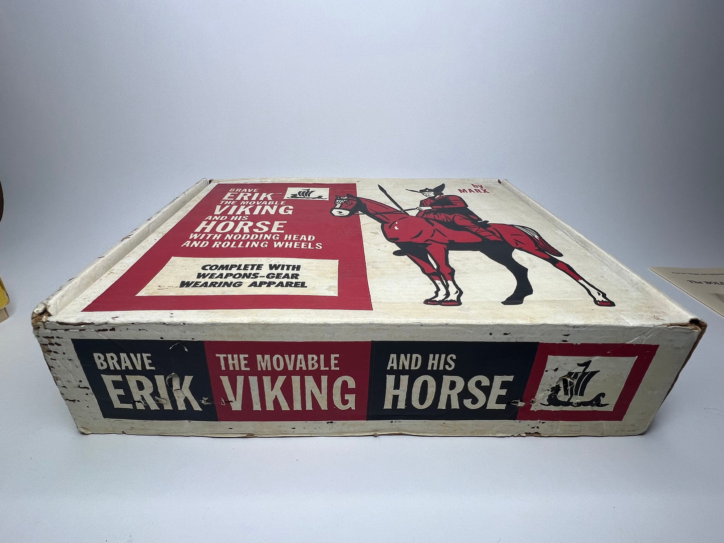 Erik the Viking and Viking Horse Combo