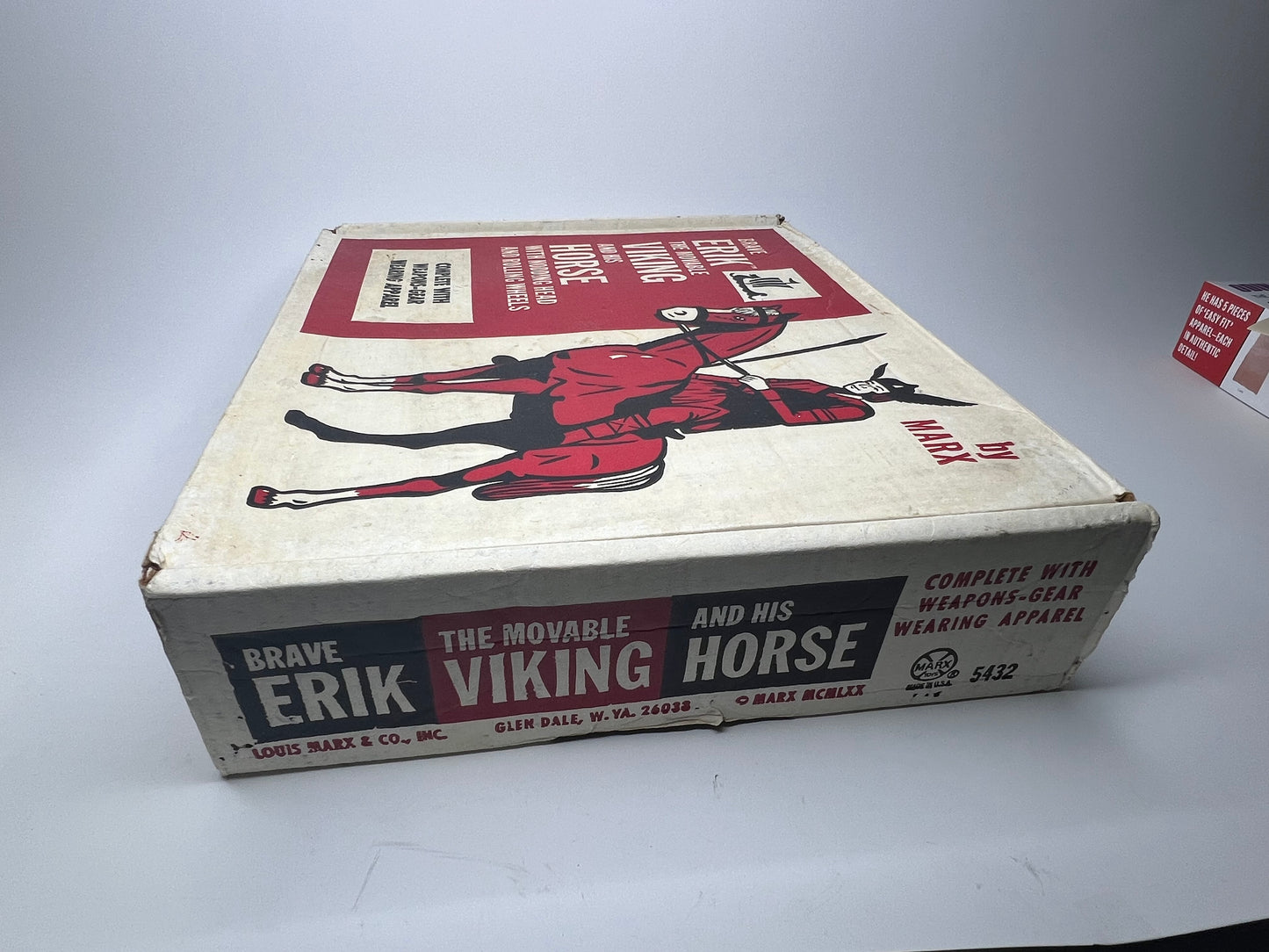 Erik the Viking and Viking Horse Combo