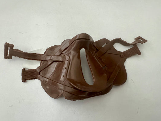 Marx BOTW / JWA Cavalry Horse saddle only for Thunderbolt, Buckskin, Comanche, Flame Tack.