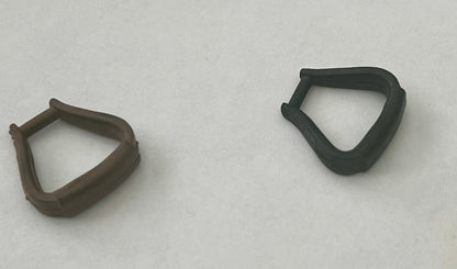 Marx BOTW / JWA Horse Stirrup only for Thunderbolt, Buckskin, Comanche, Flame Tack.