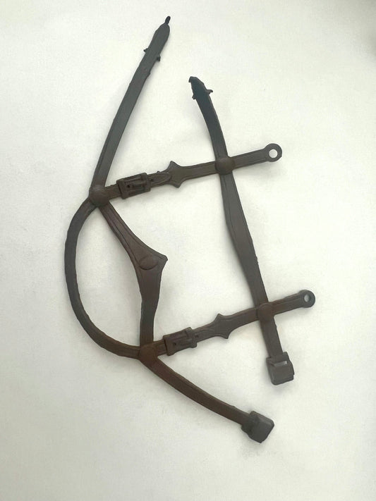Marx BOTW / JWA Horse Bridle only for Thunderbolt, Buckskin, Comanche, Flame Tack.