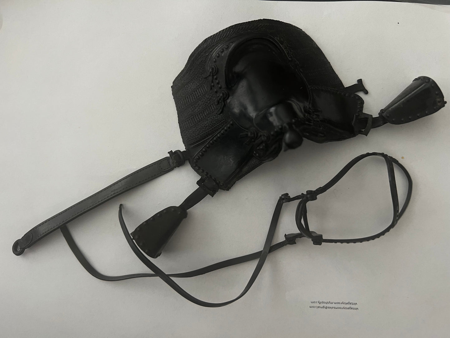 Pancho Pony Tack in black ! (Full Set)