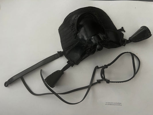 Pancho Pony Tack in black ! (Full Set)