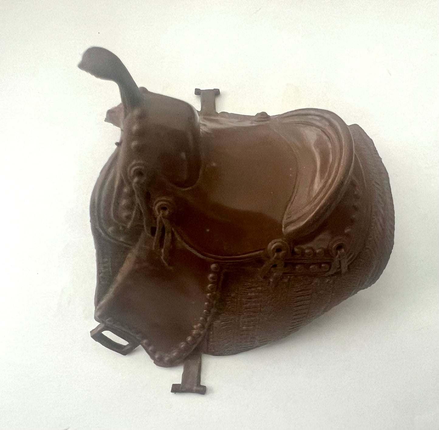Marx Western BOTW / JWA  Pancho Pony Horse Saddle!