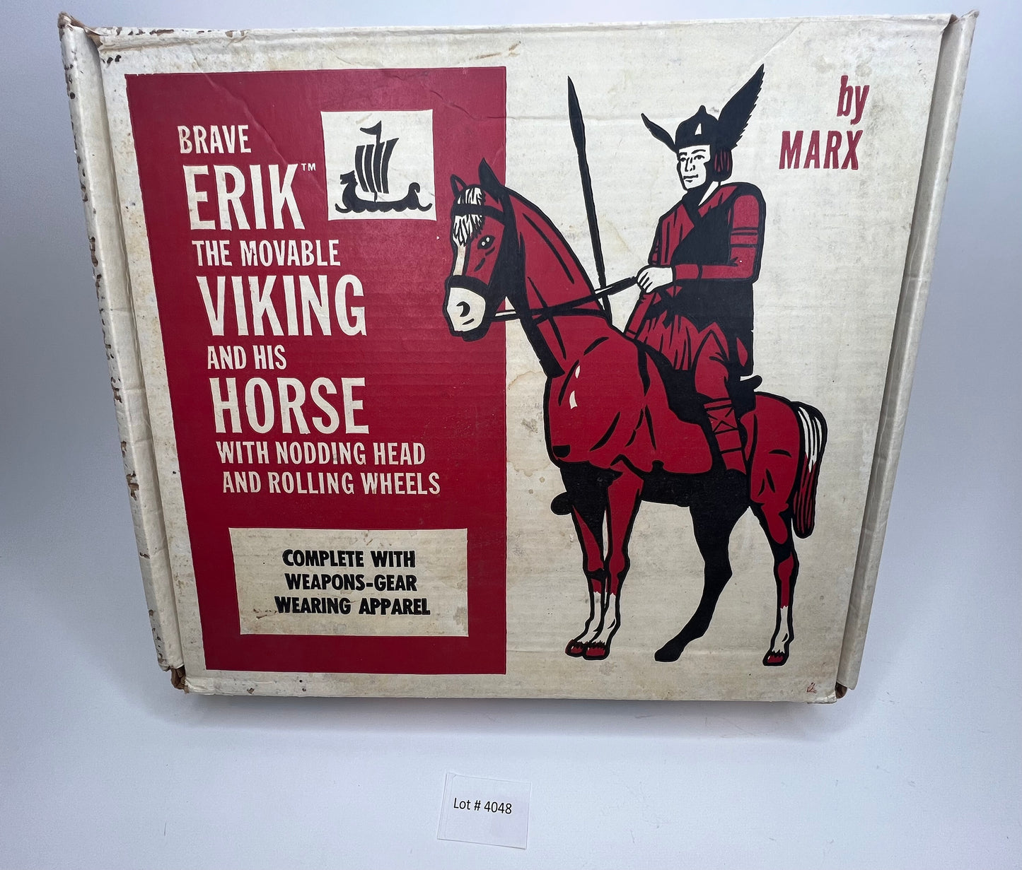 Erik the Viking and Viking Horse Combo