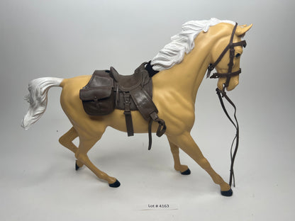 Flame Palomino Color
