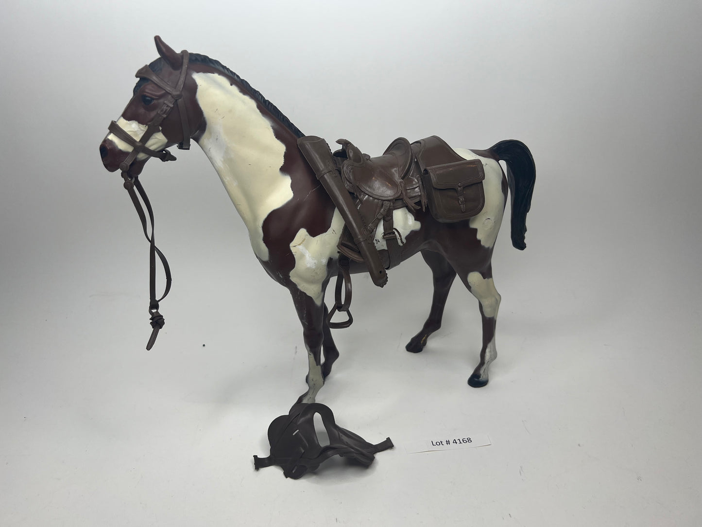 Storm Cloud Pinto Western Horse