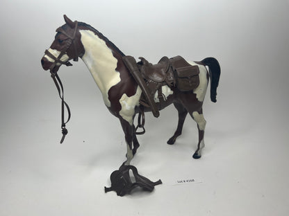 Storm Cloud Pinto Western Horse