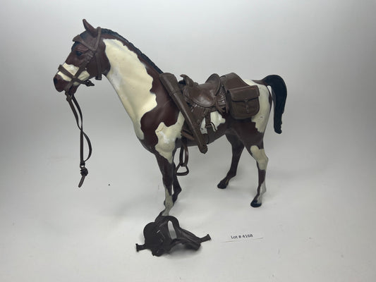 Storm Cloud Pinto Western Horse